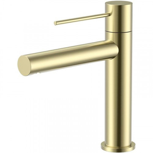 Смеситель для раковины Vincea Aspire VBF-4AS01BG Брашированное золото латунь