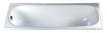 Стальная ванна BLB Europa B20E 120x70 без гидромассажа