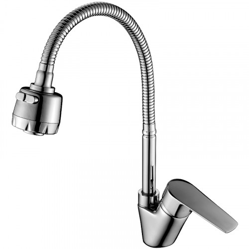 Смеситель для кухни Rossinka S35-26 Хром