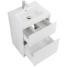 Тумба под раковину BelBagno Kraft 60 KRAFT-600-2C-PIA-BO Bianco Opaco МДФ / ЛДСП