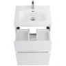 Тумба под раковину BelBagno Kraft 60 KRAFT-600-2C-PIA-BO Bianco Opaco МДФ / ЛДСП