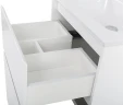 Тумба под раковину BelBagno Kraft 60 KRAFT-600-2C-PIA-BO Bianco Opaco МДФ / ЛДСП