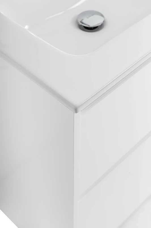 Тумба под раковину BelBagno Kraft 60 KRAFT-600-2C-PIA-BO Bianco Opaco МДФ / ЛДСП