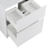 Тумба под раковину BelBagno Kraft 60 KRAFT-600-2C-PIA-BO Bianco Opaco МДФ / ЛДСП