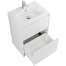 Тумба под раковину BelBagno Kraft 60 KRAFT-600-2C-PIA-BO Bianco Opaco МДФ / ЛДСП