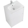 Тумба под раковину BelBagno Kraft 60 KRAFT-600-2C-PIA-BO Bianco Opaco МДФ / ЛДСП