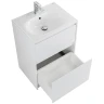 Тумба под раковину BelBagno Kraft 60 KRAFT-600-2C-PIA-BO Bianco Opaco МДФ / ЛДСП