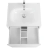 Тумба под раковину BelBagno Kraft 60 KRAFT-600-2C-PIA-BO Bianco Opaco МДФ / ЛДСП