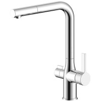 Смеситель для кухни Iddis Pure PURSBFLi05 Хром на столешницу