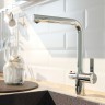 Смеситель для кухни Iddis Pure PURSBFLi05 Хром на столешницу