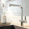 Смеситель для кухни Iddis Pure PURSBFLi05 Хром на столешницу