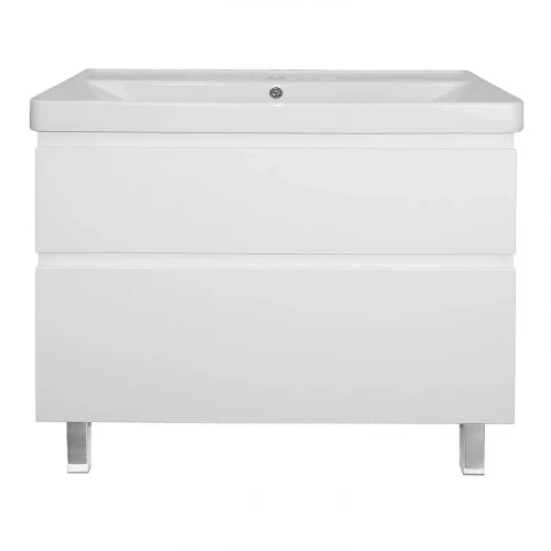 Тумба с раковиной Azario Мила 90 CS00089953 цвет Белый