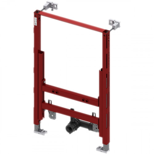 Инсталляция Tece Profil 9330005 для подвесного биде без шумоизоляционной пластины нержавеющая сталь