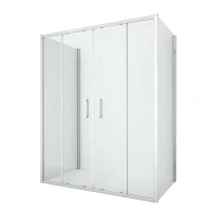 Душевое ограждение New Trendy NEW CORRINA Chrome x140 K-0482