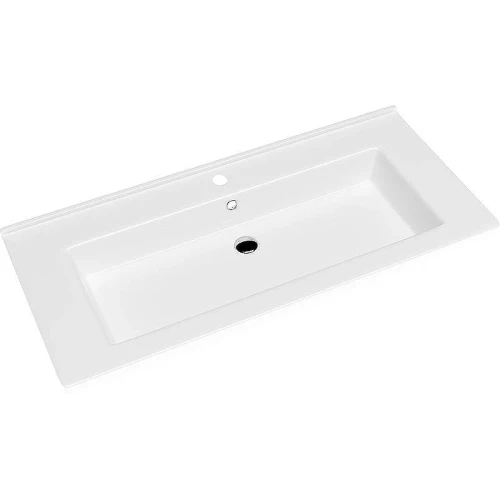 Раковина Sanflor Kirovit Оскар 105 4640021064740 Белая