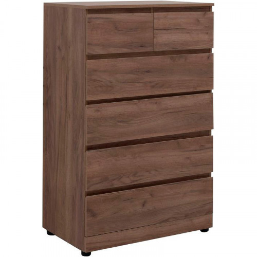 Комод Aquanet Сканди 80 302546 Дуб крафт МДФ / ЛДСП