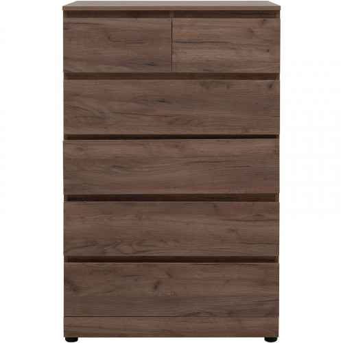 Комод Aquanet Сканди 80 302546 Дуб крафт МДФ / ЛДСП