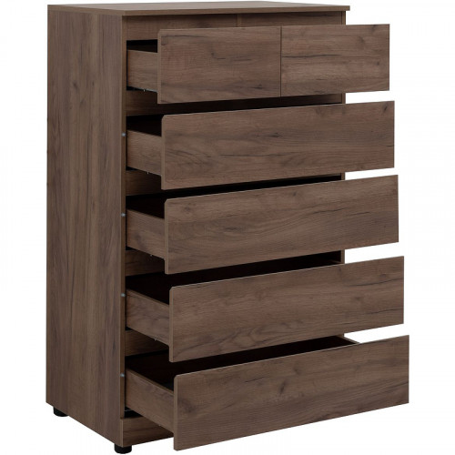 Комод Aquanet Сканди 80 302546 Дуб крафт МДФ / ЛДСП