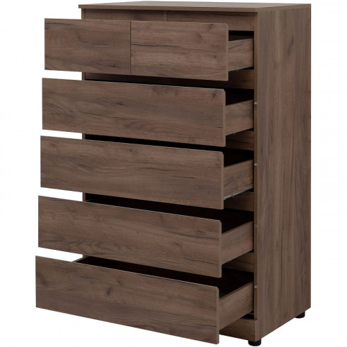 Комод Aquanet Сканди 80 302546 Дуб крафт МДФ / ЛДСП