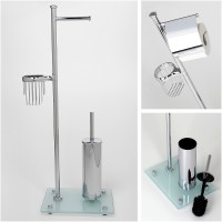 Напольная стойка WasserKRAFT K-1264 Хром