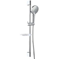 Душевой гарнитур AQUAme AQM8101CR Хром латунь на стену