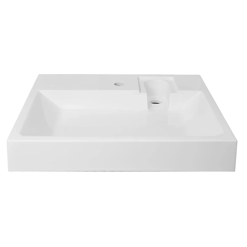 Раковина Azario Element 59.5 CS00082280 на стиральную машину цвет Белый