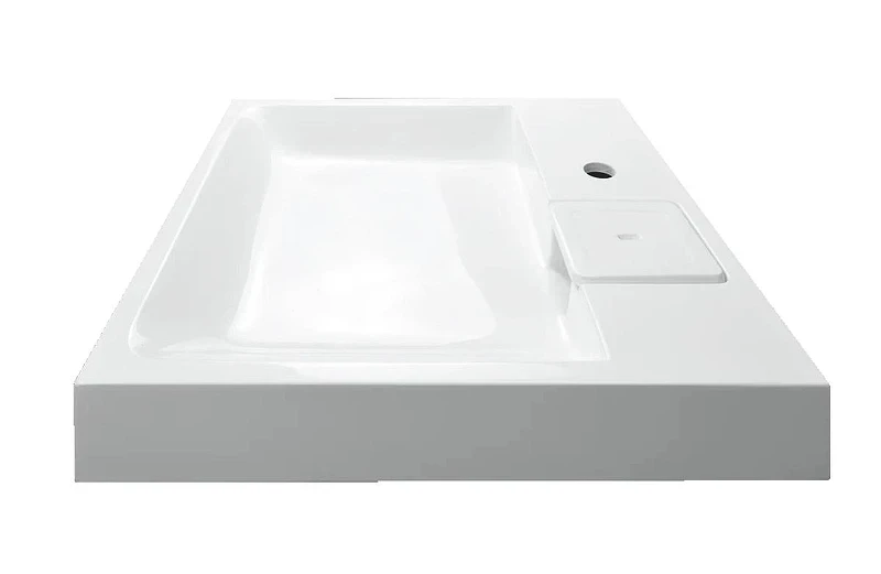 Раковина Azario Element 59.5 CS00082280 на стиральную машину цвет Белый