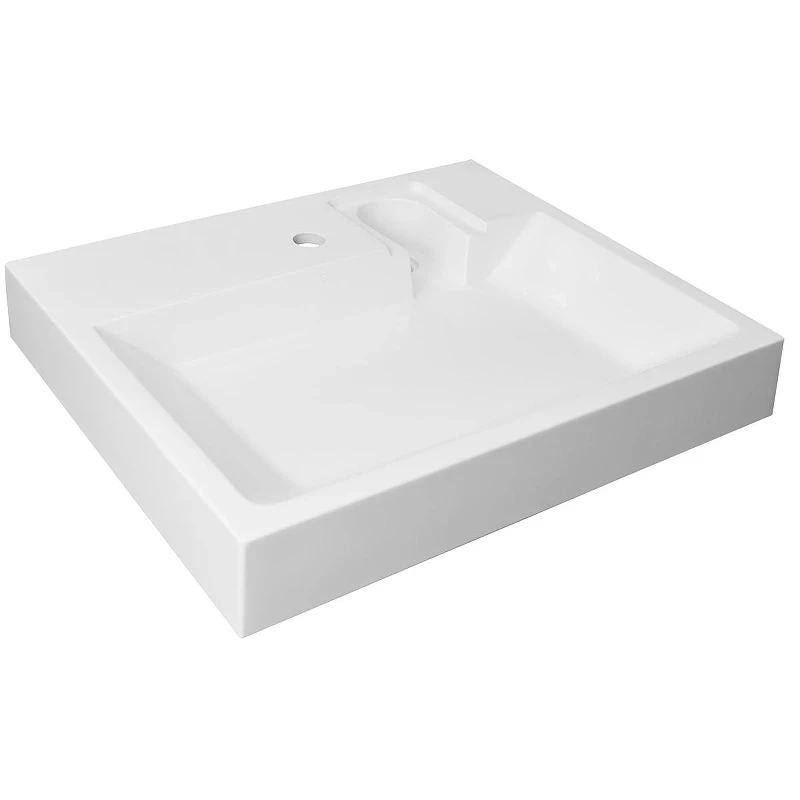 Раковина Azario Element 59.5 CS00082280 на стиральную машину цвет Белый