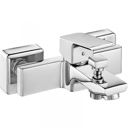 Смеситель для ванны E.C.A. Tiera 102102469EX Хром латунь на стену