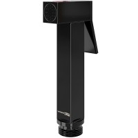Гигиенический душ WasserKRAFT A214 Черный глянец латунь