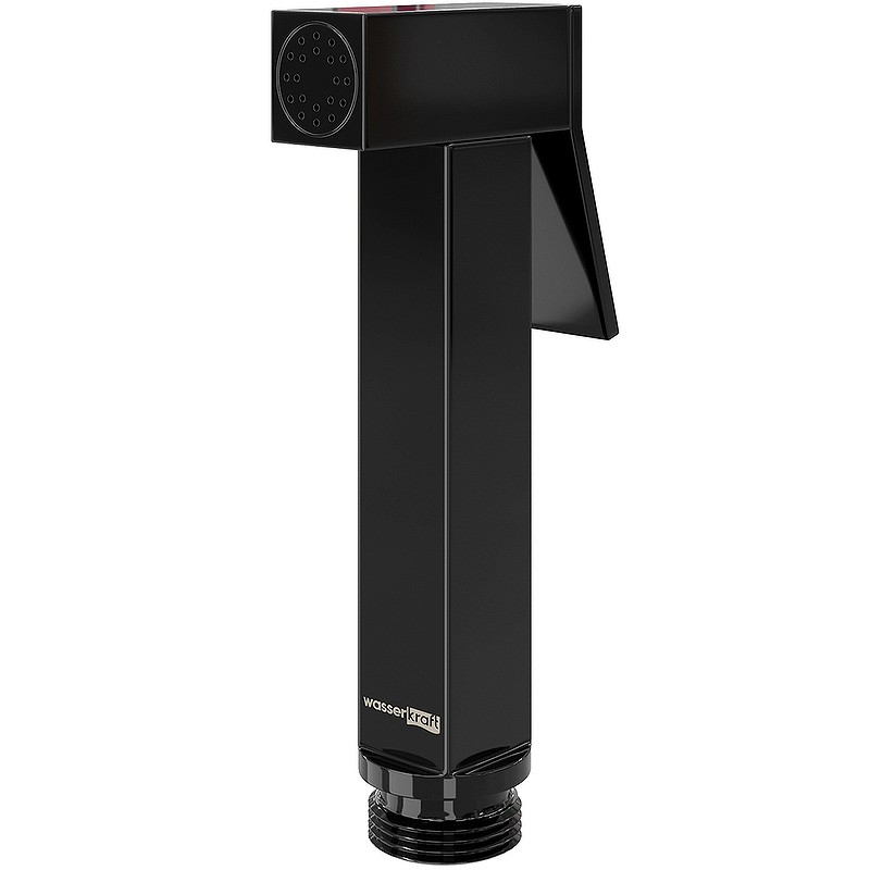 Гигиенический душ WasserKRAFT A214 Черный глянец латунь