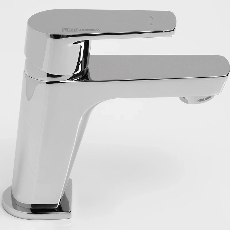 Смеситель для раковины WasserKRAFT Dill 6103 Хром латунь