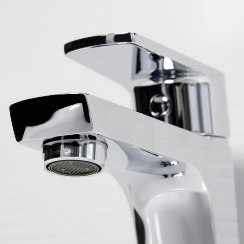 Смеситель для раковины WasserKRAFT Dill 6103 Хром латунь