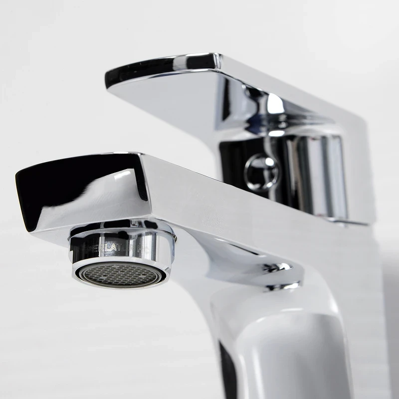 Смеситель для раковины WasserKRAFT Dill 6103 Хром латунь