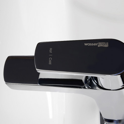 Смеситель для раковины WasserKRAFT Dill 6103 Хром латунь