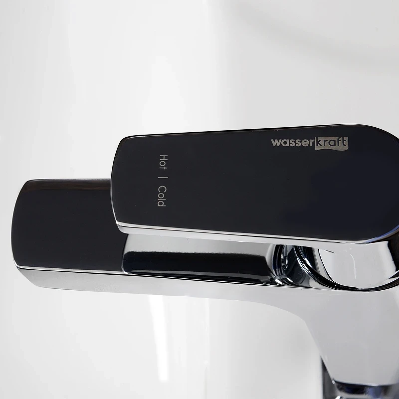 Смеситель для раковины WasserKRAFT Dill 6103 Хром латунь