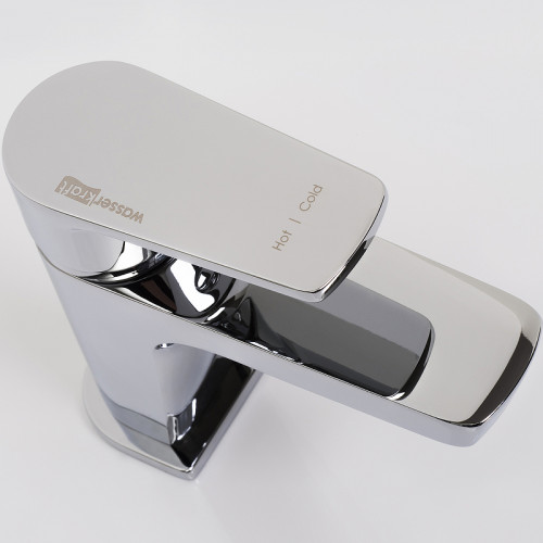 Смеситель для раковины WasserKRAFT Dill 6103 Хром латунь