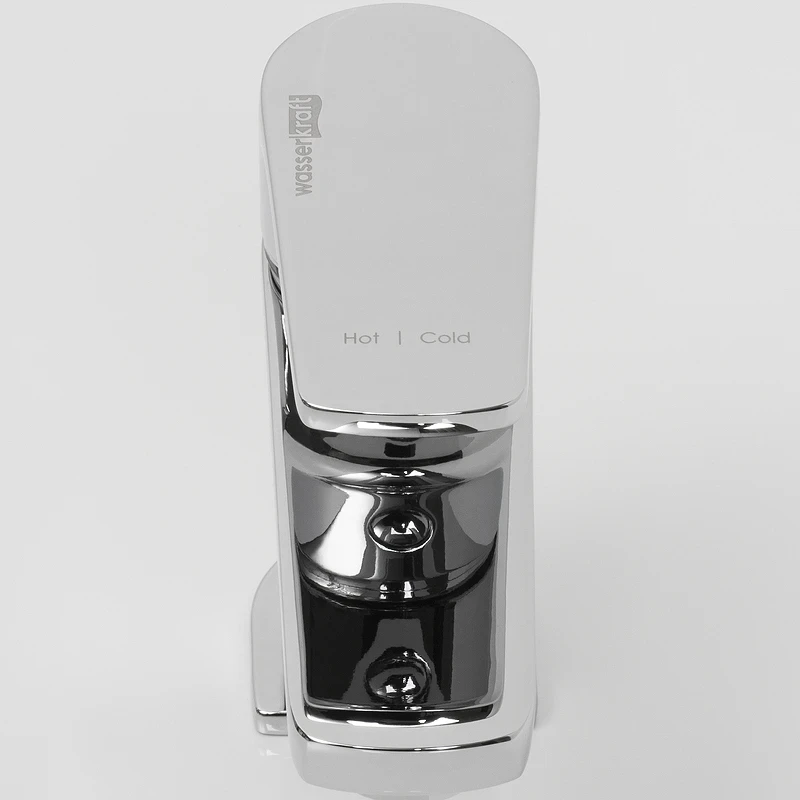 Смеситель для раковины WasserKRAFT Dill 6103 Хром латунь