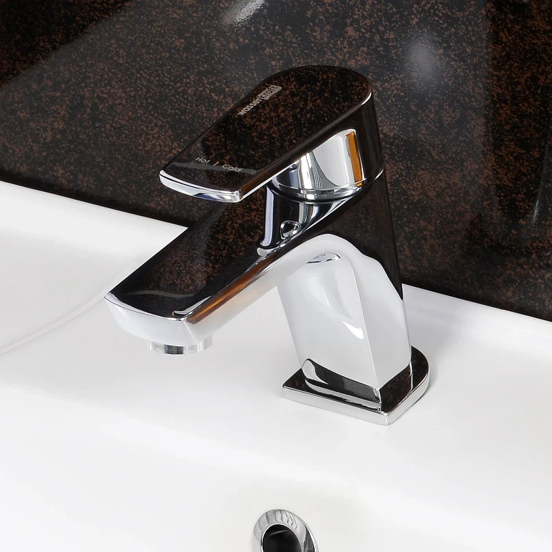 Смеситель для раковины WasserKRAFT Dill 6103 Хром латунь