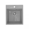 Кухонная мойка Practik 42 PR-M-425-003 цвет Серый