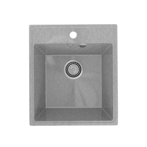 Кухонная мойка Practik 42 PR-M-425-003 цвет Серый