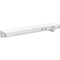 Смеситель для душа Hansgrohe ShowerTabletSelect 13184400 с термостатом Белый Хром латунь на стену