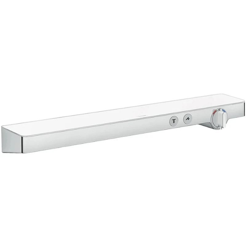 Смеситель для душа Hansgrohe ShowerTabletSelect 13184400 с термостатом Белый Хром латунь на стену