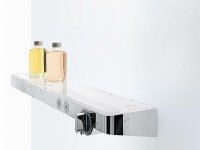 Смеситель для душа Hansgrohe ShowerTabletSelect 13184400 с термостатом Белый Хром латунь на стену