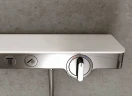 Смеситель для душа Hansgrohe ShowerTabletSelect 13184400 с термостатом Белый Хром латунь на стену