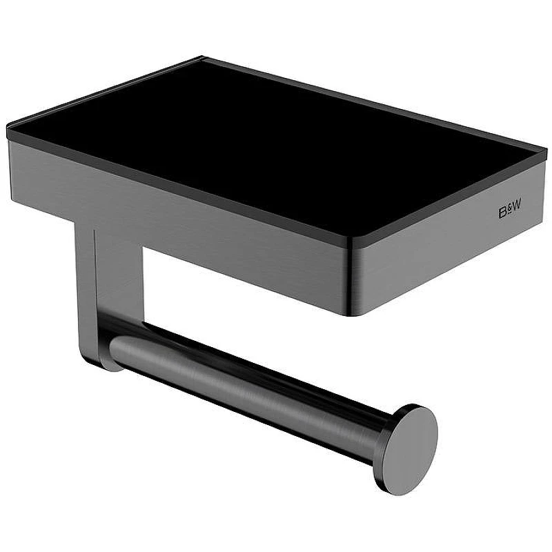 Держатель туалетной бумаги Black&White Gravity GA-9620GM 9620GM Gun Metal