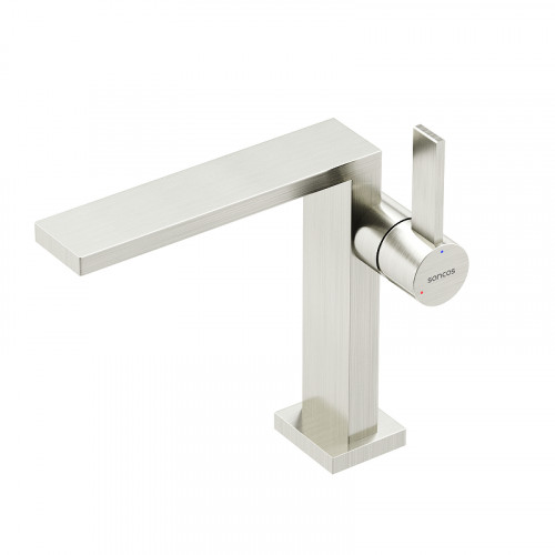 Смеситель для раковины Sancos Linn SC9020BN цвет Никель брашированный