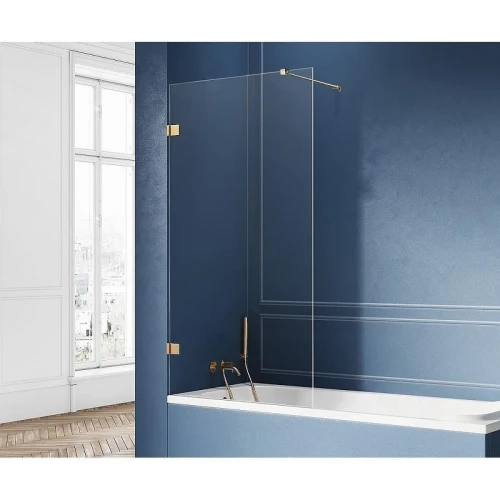 Шторка для ванны New Trendy AVEXA Gold x60 EXK-2005-WP