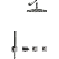 Душевая система WasserKRAFT Tauber A6451.297.298.097.121.275.100.276 Никель