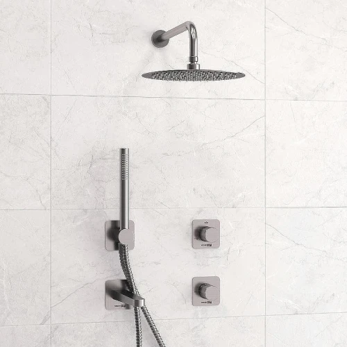 Душевая система WasserKRAFT Tauber A6451.297.298.097.121.275.100.276 Никель